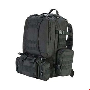 کوله 55 لیتری چهارتیکه تاکتیکال