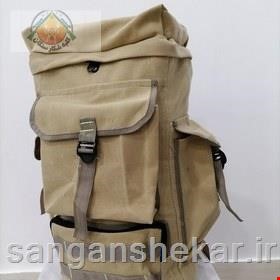 کوله 35 لیتری برزنتی خاکی