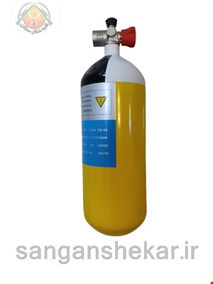 کپسول 4 لیتری فولادی