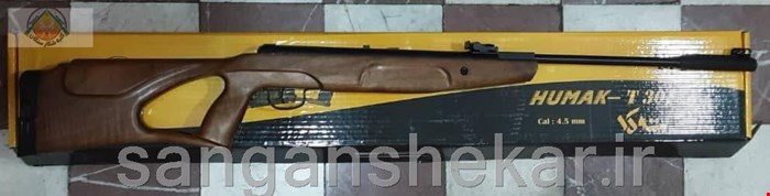 تفنگ بادی توکا چوبی