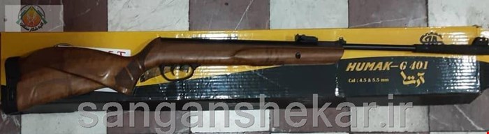 تفنگ بادی آرتا چوبی