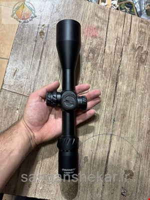 دوربین دیسکاوری HD 5-25*50 FFP