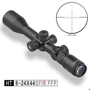 دوربین تفنگ دیسکاوری HT 6_24*44 SFIR FFP