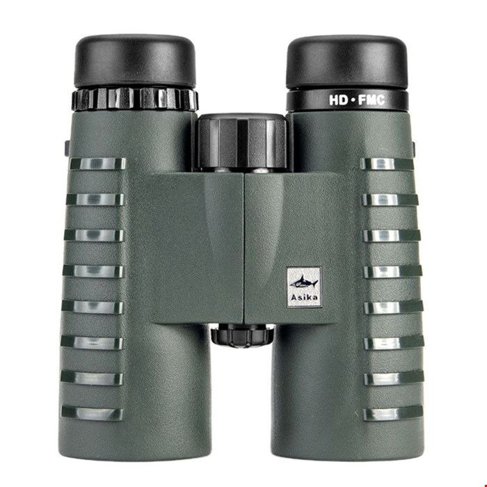 دوربین آسیکا 10*42 FMC Green
