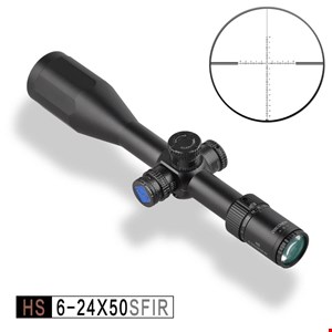 دوربین HS 6-24*50 FFP OLD