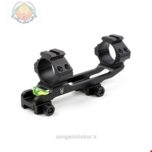 پایه یک تیکه تراز دار ریل 22 رینگ 30 به 25