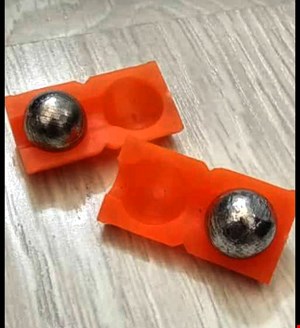 اسلاگ دو گلوله گرد
