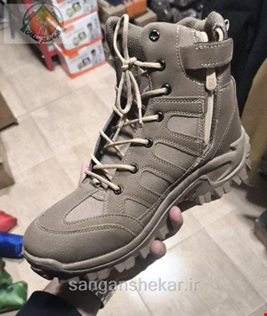 پوتین رافائل قهوه ای