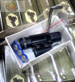 لیزر تفنگ بادی