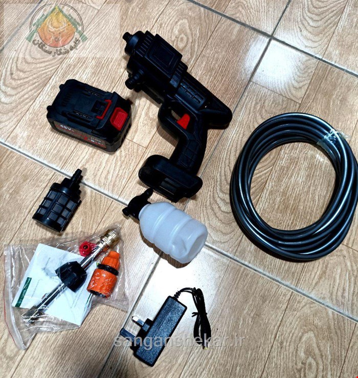کارواش شارژی یا سمپاش