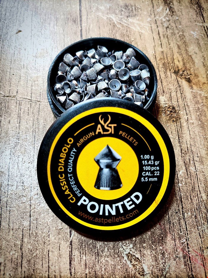 ساچمه AST کالیبر 5/5