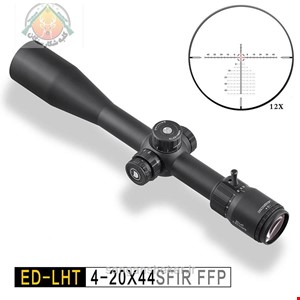 دوربین دیسکاوری ED-LHT 4-20*44 SFIR FFP