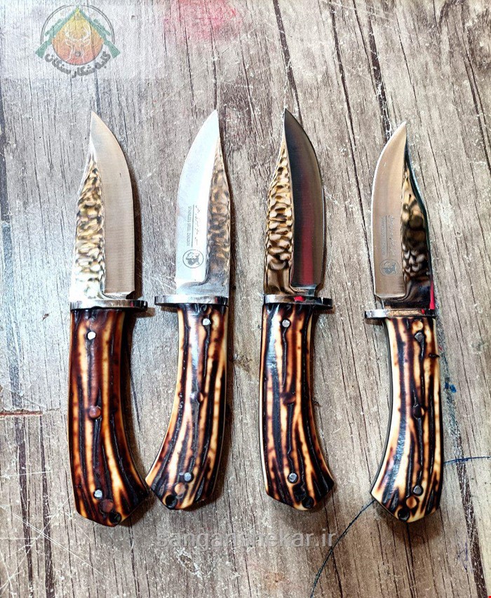 چاقو دسته طرح شاخ