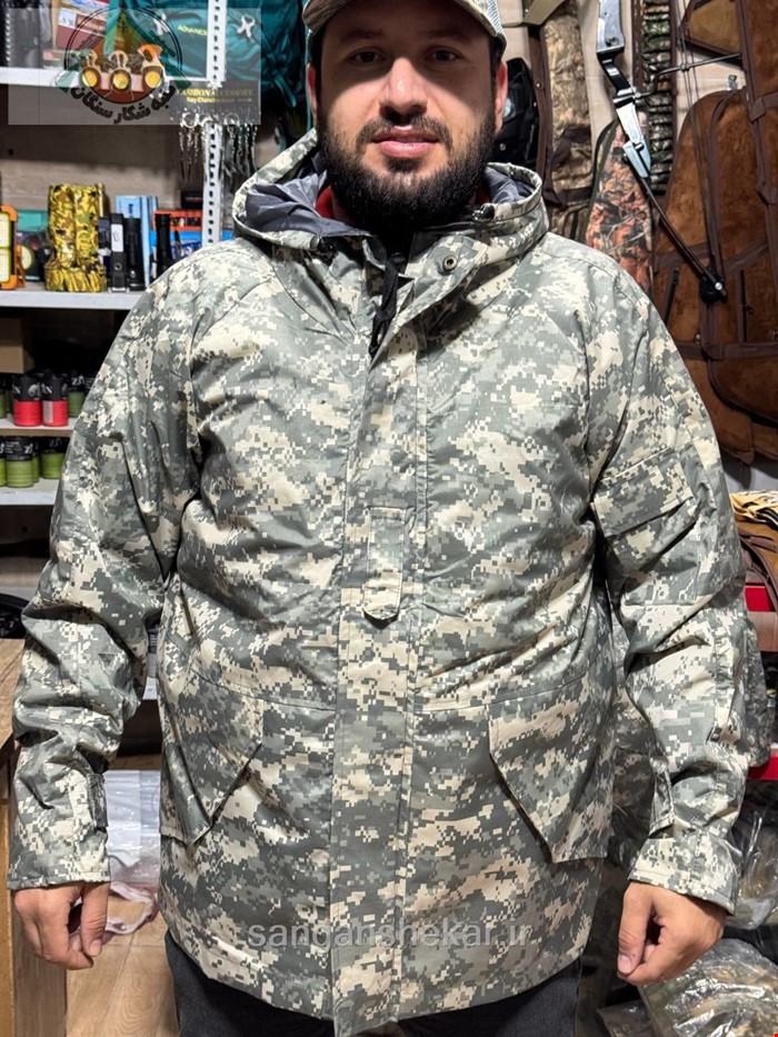 کاپشن ACU تولید پاکستان