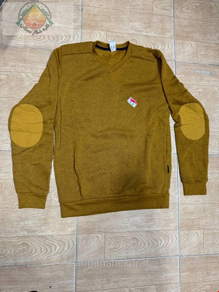 پلیور اورجینال خردلی