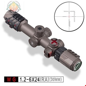 دوربین WG 1/2_6×24 IRAC 30MM