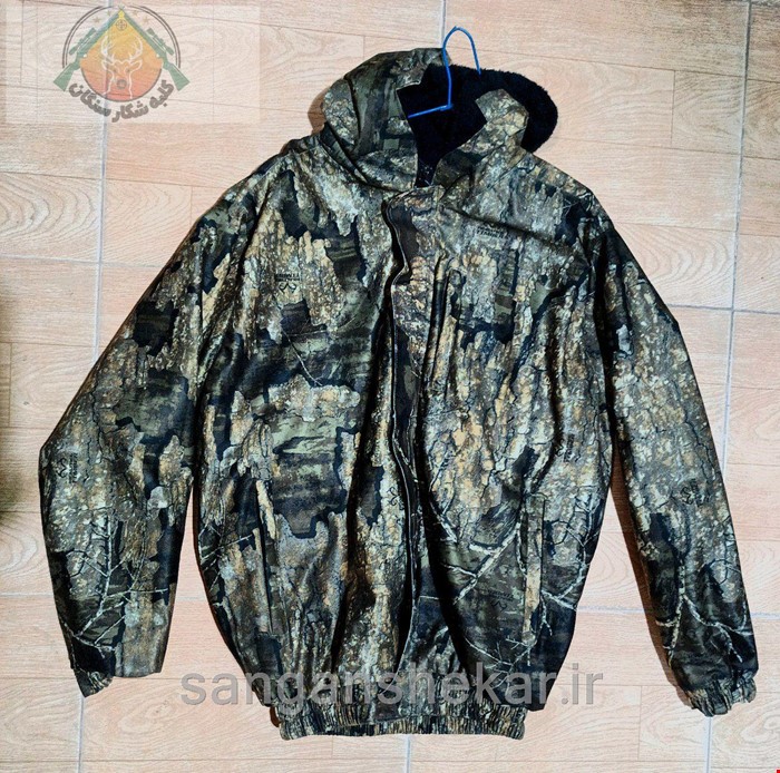 کاپشن لجنی سبز