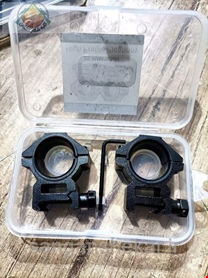 پایه دوربین ریل 22 رینگ 25 به 30