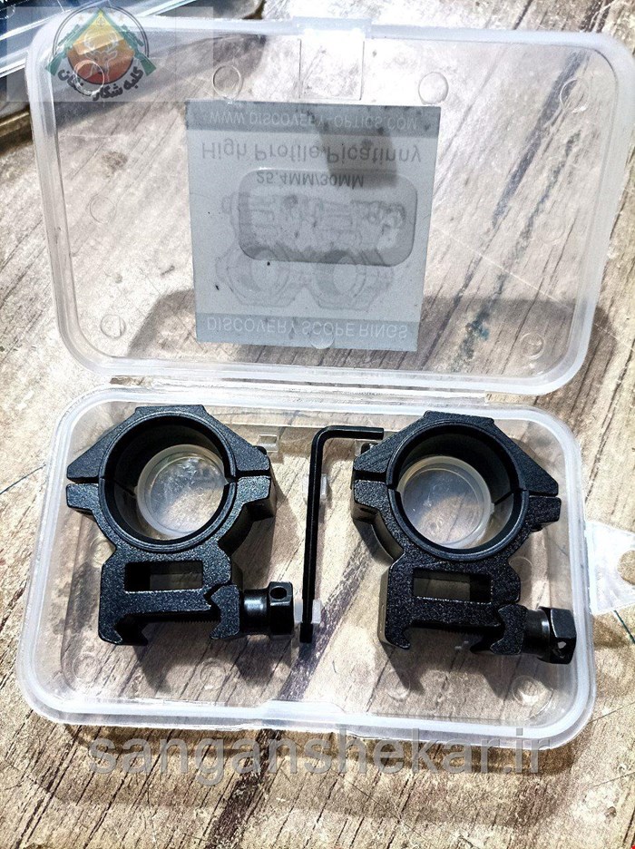 پایه دوربین ریل 22 رینگ 25 به 30