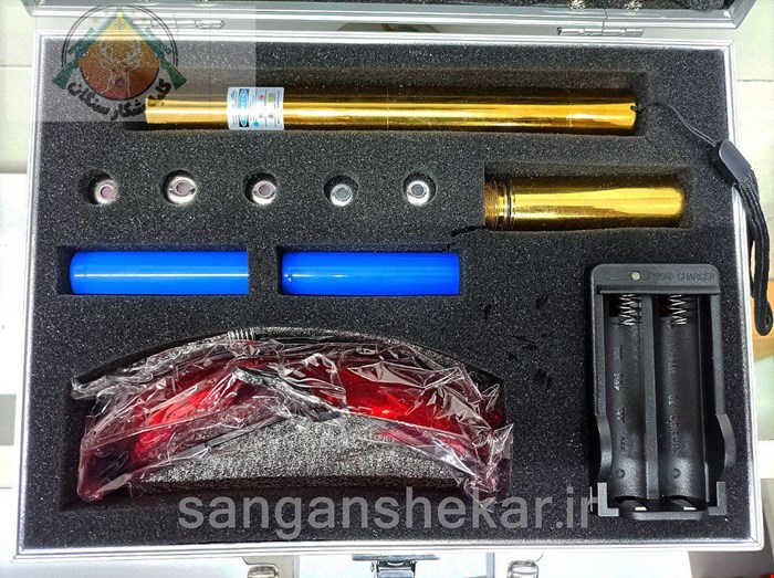 لیزر حرارتی 20 کیلومتر