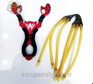 تیرکمون فلزی سه کش