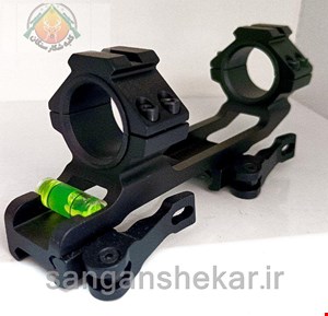 پایه دوربین تراز دار ریل 22