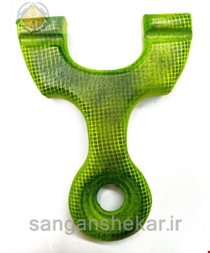 تیرکمون دستی چوبی 