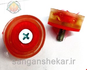 واشر پیستون چینی پلاستیکی
