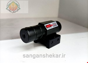 لیزر رو تفنگی نور قرمز