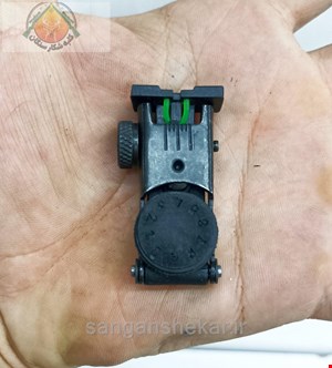 شکاف درجه فلزی کرال