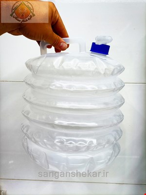 گالن 10 لیتری تاشو