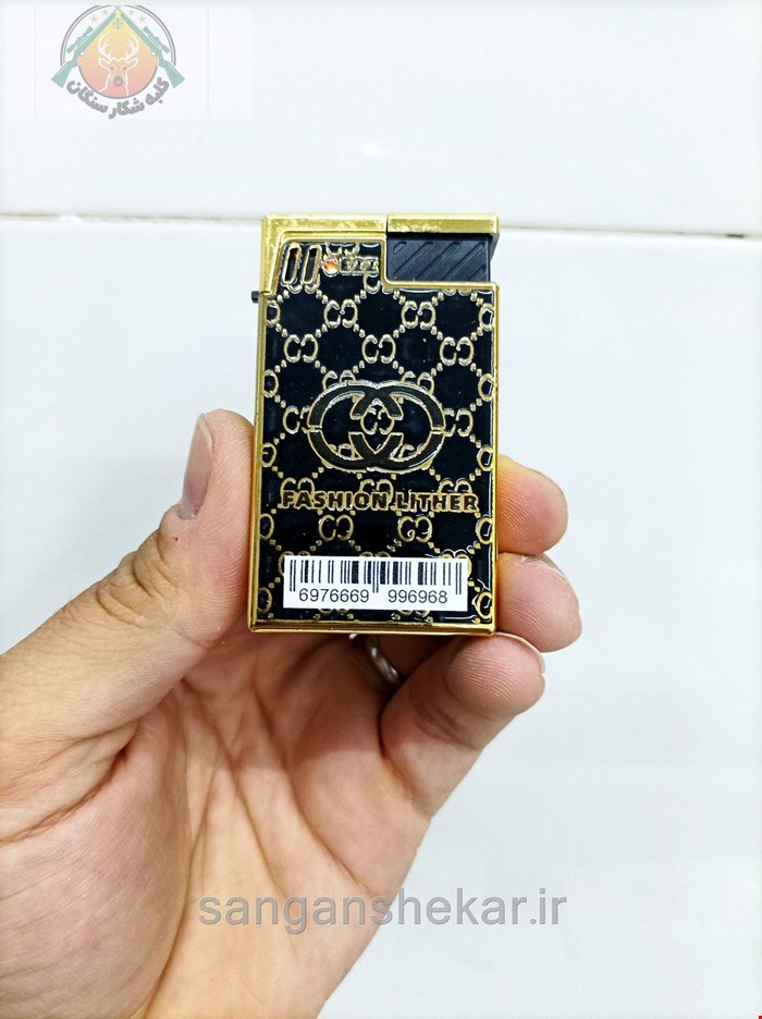 فندک اتمی طلایی مارک