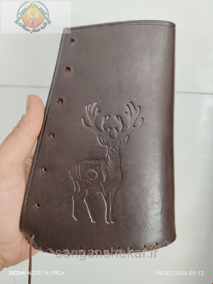کفشک قنداق چرمی ساده