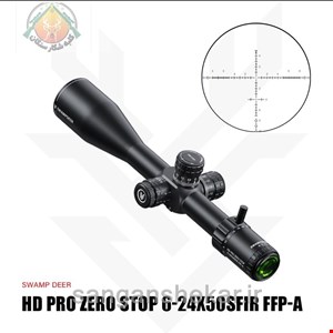 دوربین سوامپ دییر 6-24*50 زیرواستاپ دار