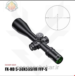 SwampDeer FX-HD 5–30×56 SFIR FFP-S Zero Stop