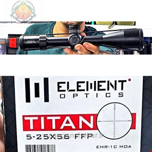 دوربین المنت تایتان 5-25*56 FFP با رتیکل EHR-1c