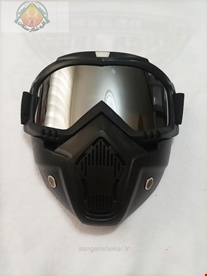 نقاب موتور سواری