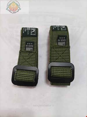 کمربند برزنتی ساده 