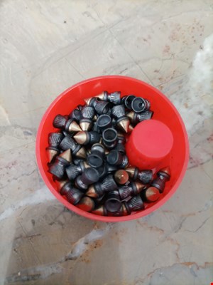 ساچمه نوک برنجی کالیبر5.5