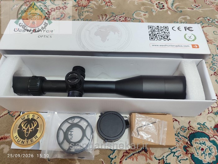 دوربین وست هانتر TD-S 5-25*50 FFP در حد 